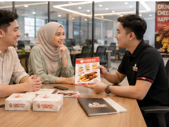 Strategi Promosi GoFood dan GrabFood untuk Booth Kuliner