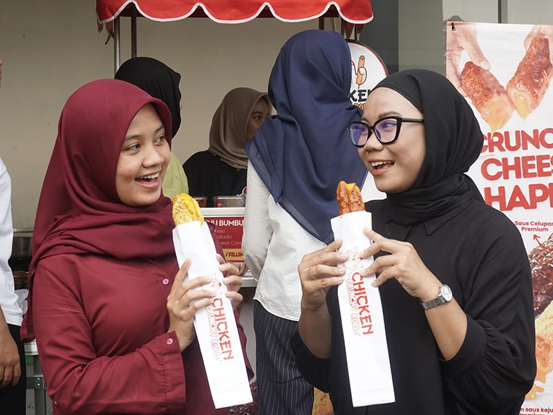 7 Tips Lokasi Jualan Chicken Crunchy Roll